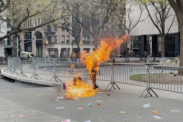 Tragic Self-Immolation Outside NY Courthouse During Trump Trial