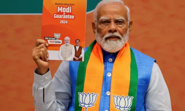 BJP Unveils 'Viksit Bharat' Manifesto, Focuses on Key Voter Segments