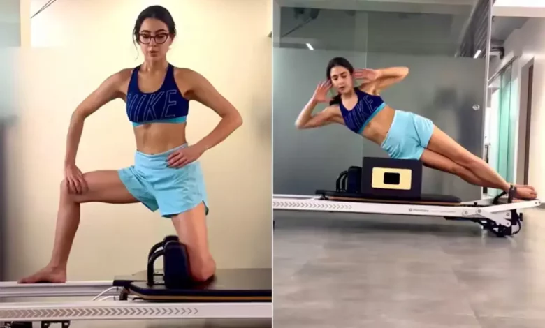 The pilates post by Sara Ali Khan is exactly the Inspirational dose of fitness we've been waiting for
