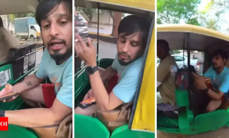 Bengaluru Biker vs. Auto Passenger: Fiery Clash Over Smoking