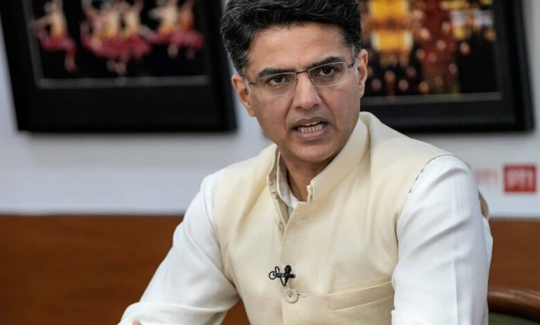 Sachin Pilot Dismisses BJP's Ambitious Electoral Goals in Rajasthan