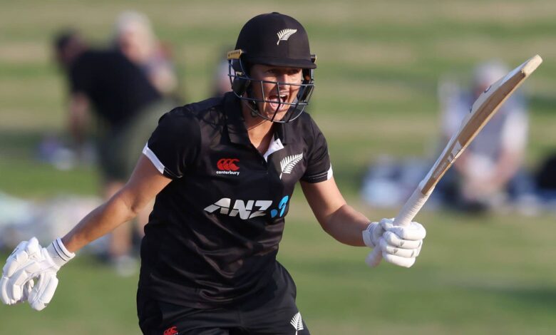 England vs. New Zealand: Sophie Devine's century propels the home team to an ODI series victory.