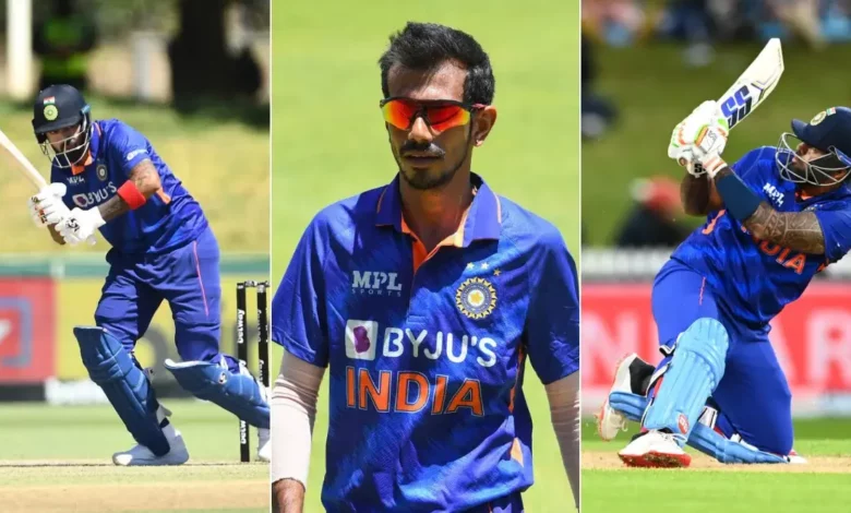 KL Rahul Excluded, Chahal Returns: India's T20 World Cup Squad Revealed