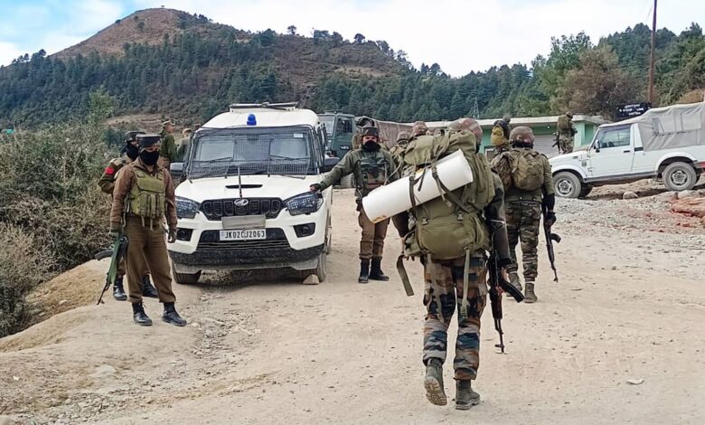 Search Operation Continues to Track Terrorists Behind Poonch Attack