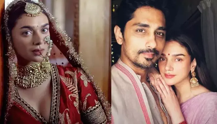 Aditi Rao Hydari's engagement and 'Heeramandi' success Siddharth's reaction (1)