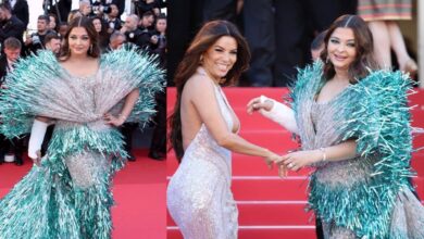 Aishwarya Rai Bachchan Stuns in Falguni & Shane Peacock at Cannes 2024