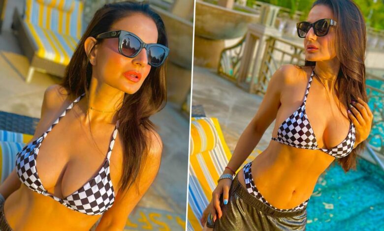 Ameesha Patel Sizzles in Stunning Bikini Pics