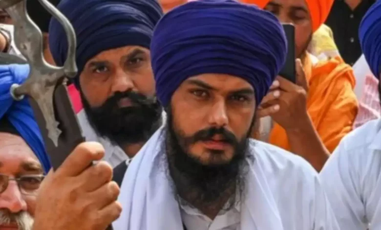 Amritpal Singh Seeks Release to Take Oath as Khadoor Sahib MP
