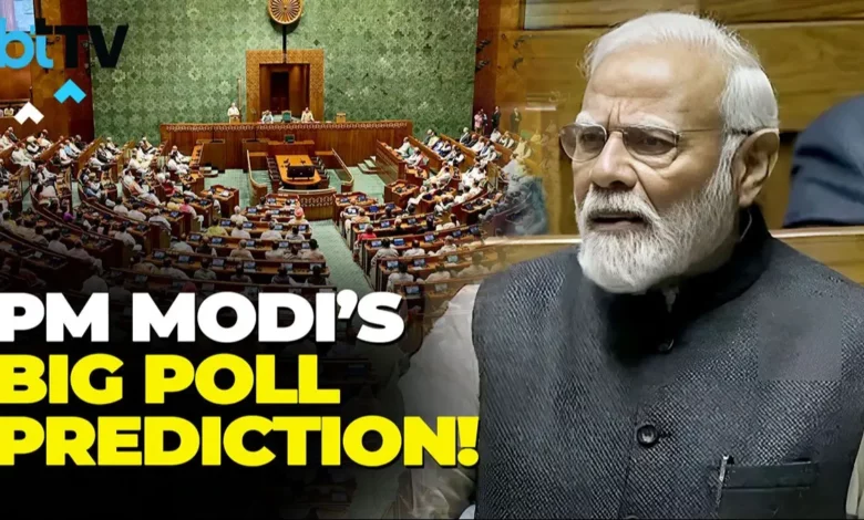 BJP targets 370+ seats PM Modi confident of historic mandate (1)