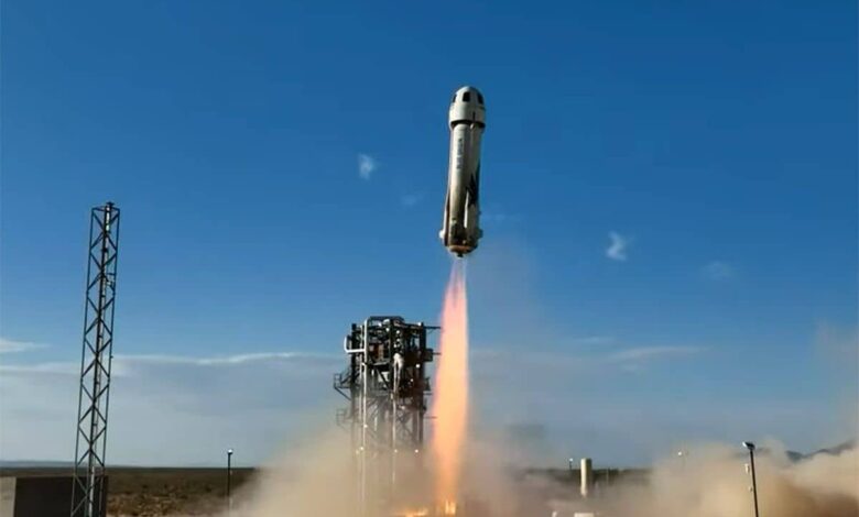 Blue Origin Launches Crew on Historic NS-25 Mission