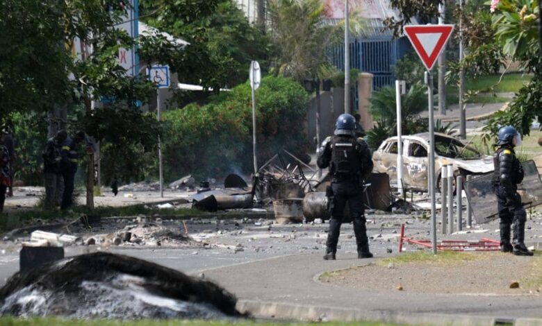 French Forces Quell Chaos in New Caledonia Amid Violent Unrest