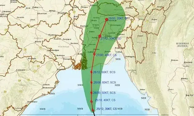 Cyclone Remal update: Kolkata airport suspends operations