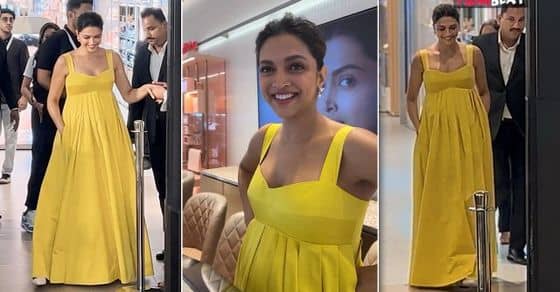 Deepika Padukone Flaunts Baby Bump, Faces Trolling for "Fake" Pregnancy