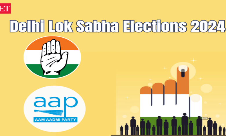 Delhi Votes: Congress-AAP Alliance in High-Stakes Battle Against BJP