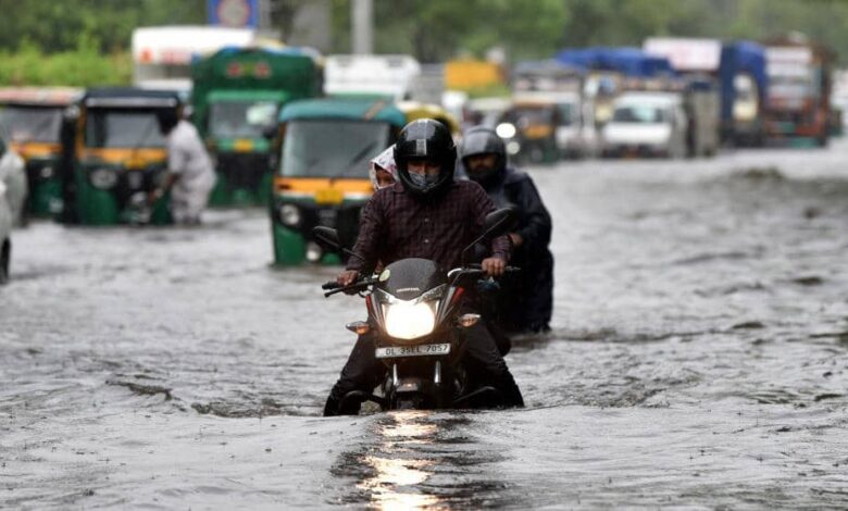 Extreme Weather Grips India: Heat Wave and Floods