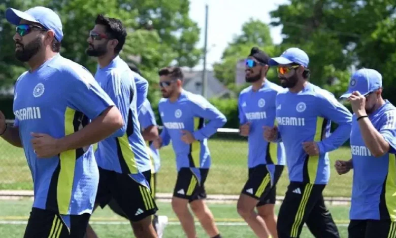 Indian Cricket Team Begins Training in USA for T20 World Cup (1)