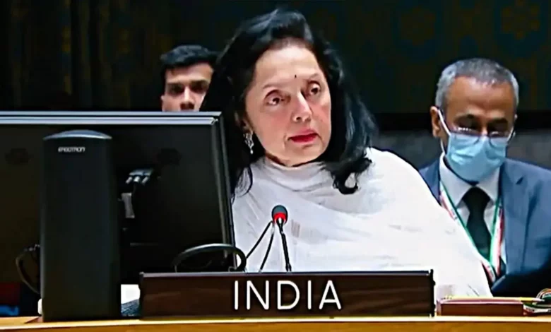 India's commitment to two-state solution for Israel-Palestine Affirmed at UN (1)