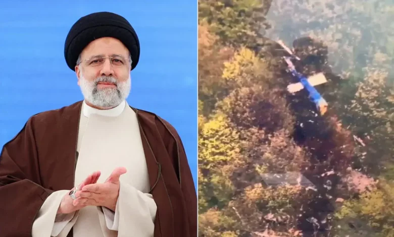 Iran Mourns President Raisi and top officials in tragic Helicopter crash