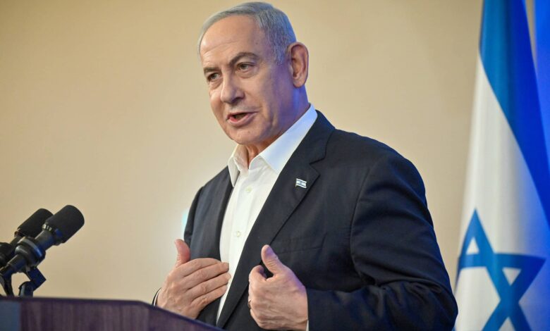 Israeli Prime Minister Netanyahu Rejects Hamas' Demands, Citing Threat to Israel