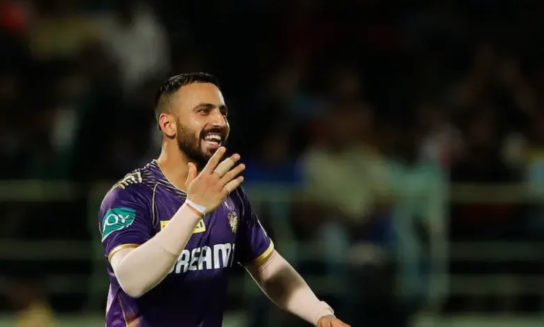 KKR's Ramandeep Singh fined for IPL code breach secures playoff spot