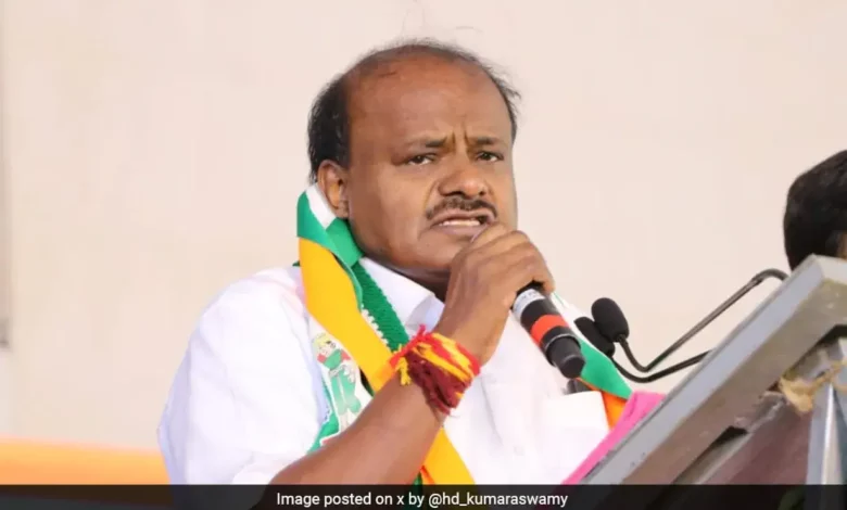 Kumaraswamy Alleges Phone Tapping Amidst JD(S) Family Scandal (1)