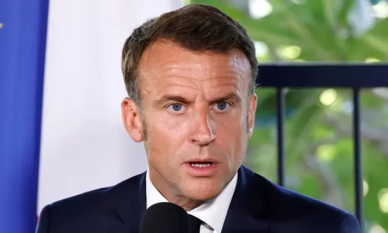 Macron Addresses Unrest in New Caledonia, Calls It Unprecedented Insurrection (1)