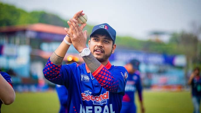 Nepal attempts to include Sandeep Lamichhane in T20 World Cup despite Visa denial