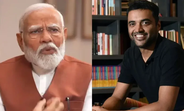 PM Modi Praises Zomato CEO Deepinder Goyal's Inspiring Startup Journey