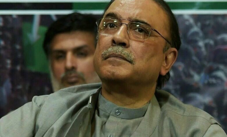 Pakistan President Zardari calls May 9 a Dark Day in the Country's history (1)