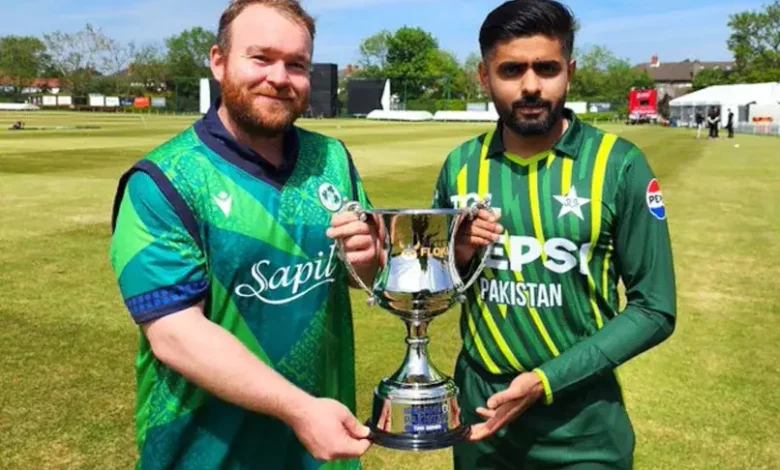 Pakistan vs. Ireland 2nd T20I Match preview & streaming info (1)