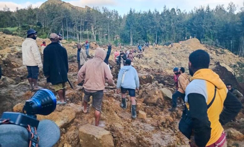 Devastating Landslide Strikes Remote Papua New Guinea Highlands