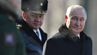 Putin replaces Defence Minister Shoigu with economist Belousov