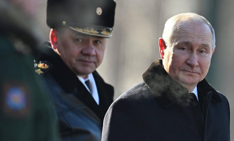 Putin replaces Defence Minister Shoigu with economist Belousov