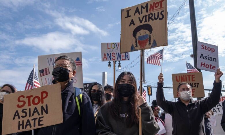 The report reveals the alarming reality of hate crimes against Asian Americans