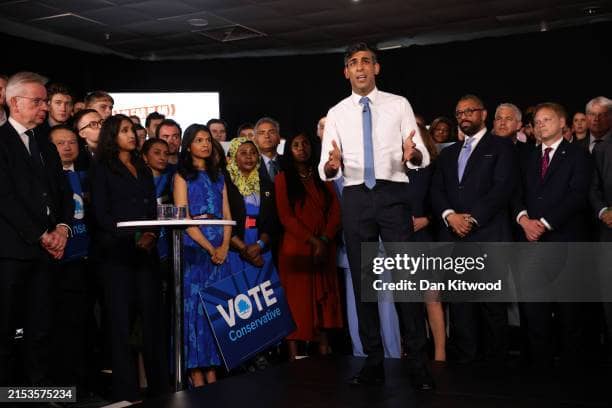 Rishi Sunak's Snap Election Shocks Cabinet, Divides Tory Party (1)