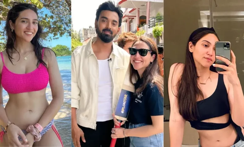 Sahiba Bali's Gully Cricket Showdown with KL Rahul Captivates Fans