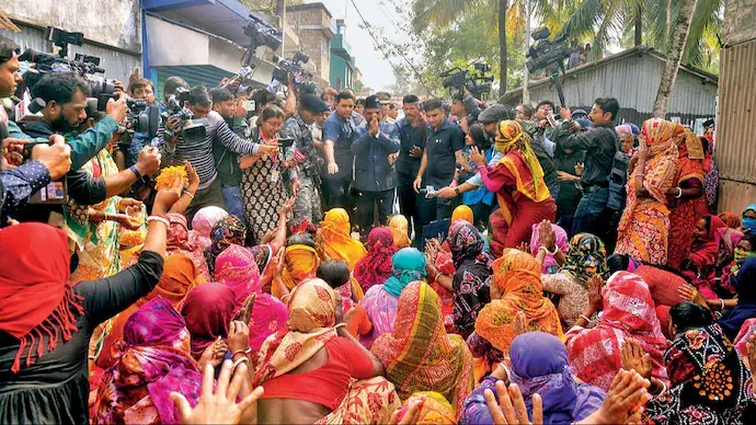 Twist in Sandeshkhali Rape Case as Woman Alleges BJP Coercion