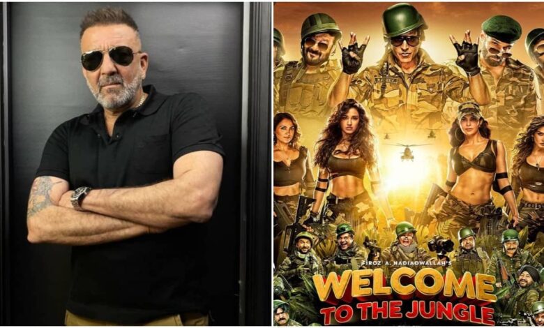 Sanjay Dutt Exits 'Welcome to the Jungle' Amid Health Concerns