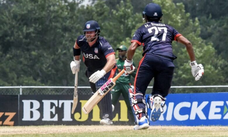 USA Upsets Bangladesh in T20 Win with Anderson and Singh Partnership (1)