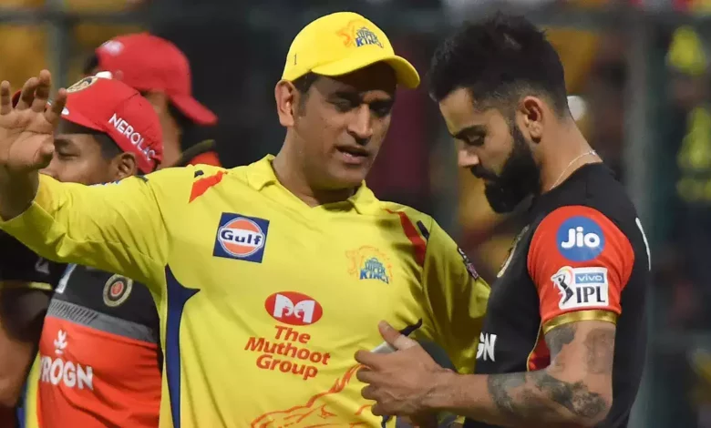 Kohli Eager for Dhoni Reunion in IPL 2024 Clash