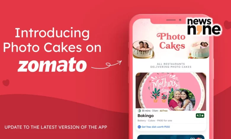 Zomato Introduces "Photo Cakes" Feature for Personalized Delights