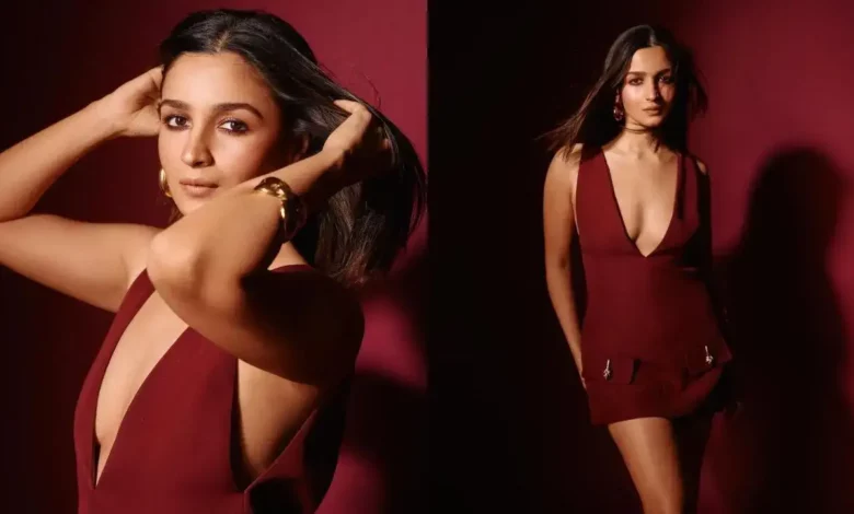 Alia Bhatt's Mesmerizing Gucci Photoshoot Takes Internet by Storm