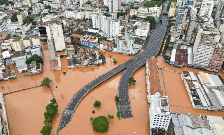 Brazil Floods: Tragic Toll Rises Amid Rescue Efforts in Rio Grande do Su