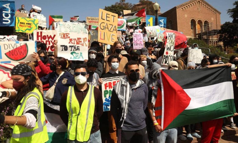 Tensions Rise as Police Clear Pro-Palestinian Protest Camp at UCLA