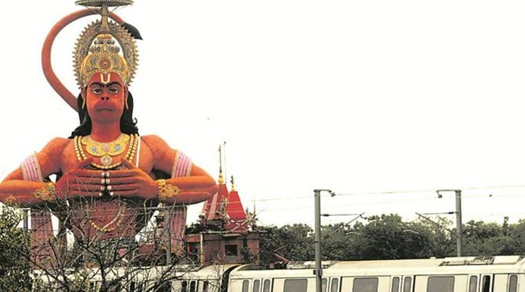 Delhi High Court Fines Man for Including Lord Hanuman in Land Possession Plea