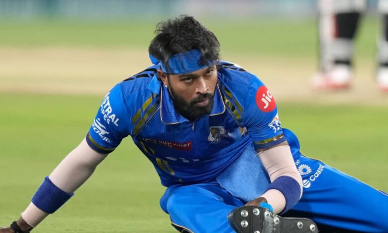 Controversy Surrounds Hardik Pandya's Selection for T20 World Cup 2024