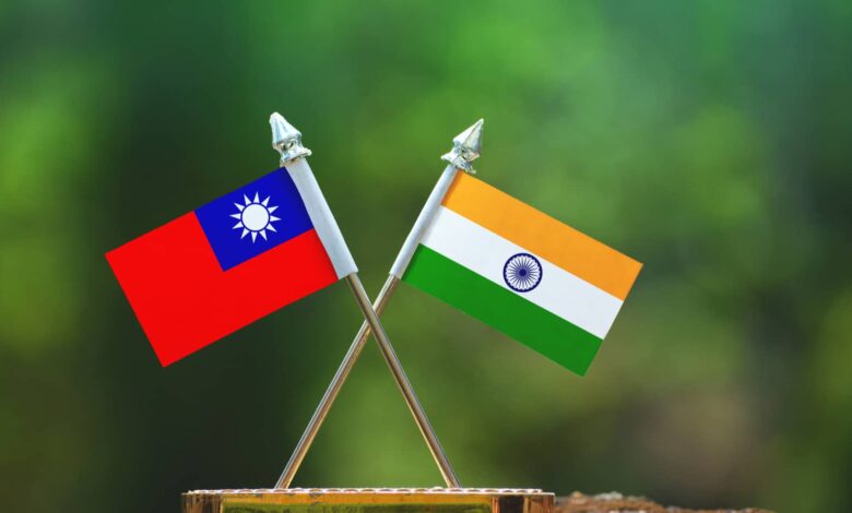 India-Taiwan Economic Partnership Set to Soar, Aiming for $25 Billion Trade