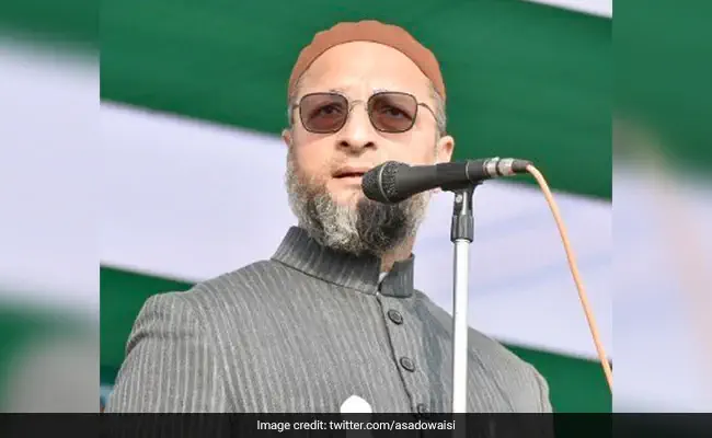 Asaduddin Owaisi's vision: A woman in a Hijab as India's first muslim Prime Minister