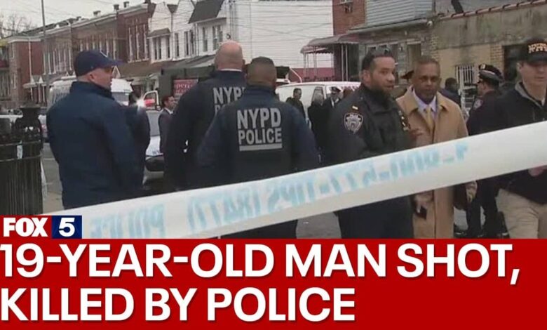 Shocking NYPD Shooting Video Raises Questions Over 19-Year-Old's Death