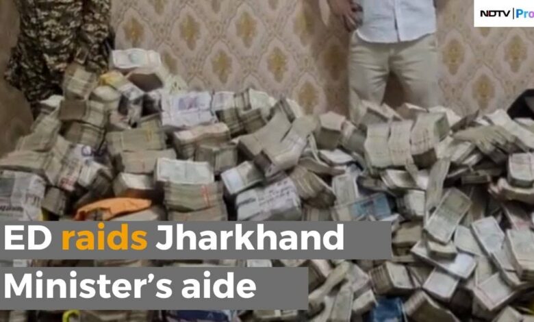 Enforcement Directorate Raids Uncover ₹25 Crore Unaccounted Cash in Ranchi
